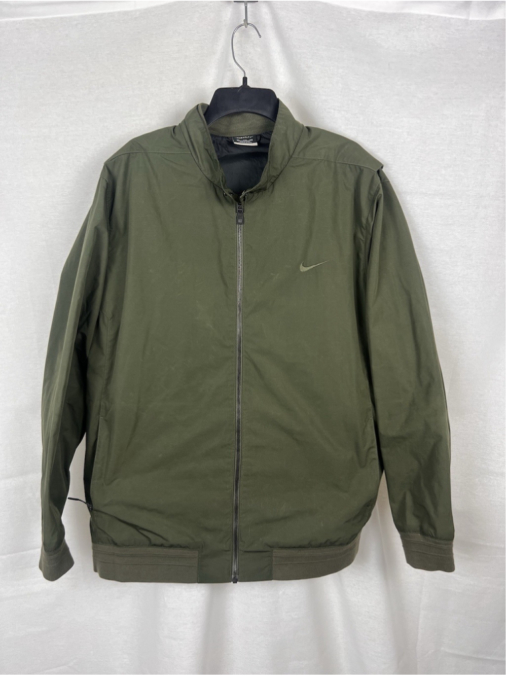 Nike HyperShield Rapid Adapt Men’s Golf Jacket, Green, XXL